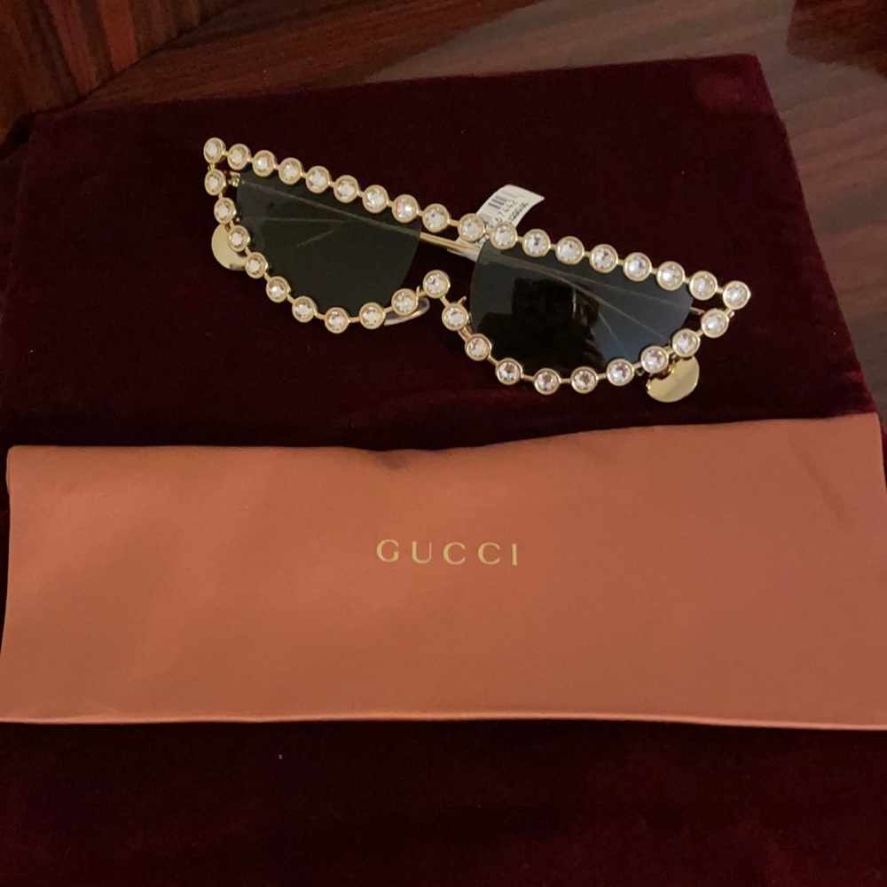 Gucci women sunglasses Cat Eye Sunglasses